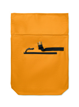 Logo trade promotional gift photo of: 600Dpolyester rolltop backpack
