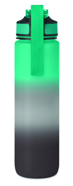 Logotrade advertising products photo of: Sports water bottle RPET 1L