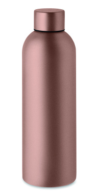 Logo trade advertising products image of: Single wall bottle 750 ml