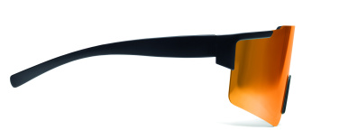 Logotrade promotional giveaway image of: Mirrored sports sunglasses