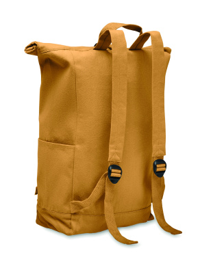 Logotrade corporate gift picture of: Roll top backpack 390 gr/m²