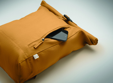 Logo trade corporate gifts picture of: Roll top backpack 390 gr/m²