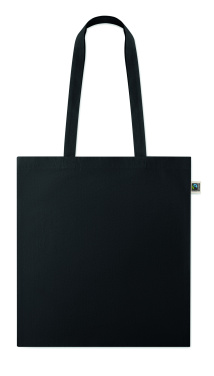 Logotrade business gift image of: Shopping bag Fairtrade 180gr