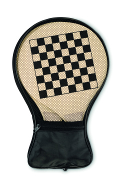 Logo trade advertising products image of: Beach racket set