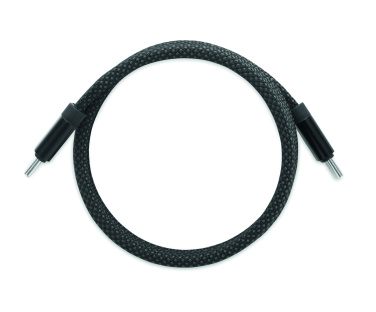 Logotrade corporate gifts photo of: Braided magnetic cable in RPET
