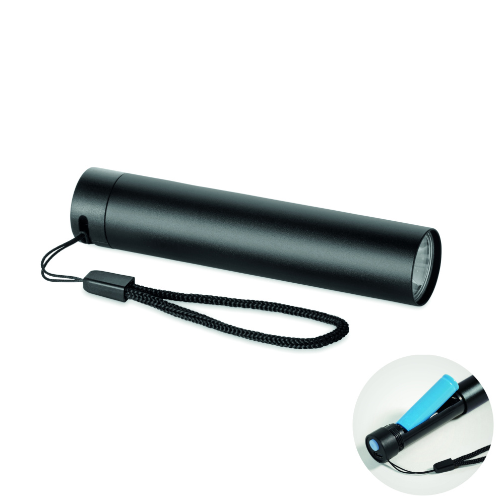 Logo trade promotional giveaways image of: Aluminium torch