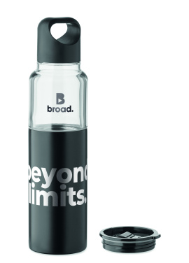 Logo trade business gifts image of: 2 in 1 bottle 610ml