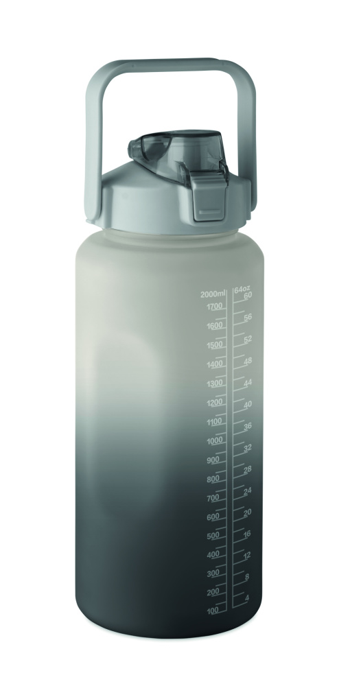 Logo trade promotional merchandise picture of: RPET water bottle 2000ml