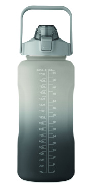 Logotrade advertising product picture of: RPET water bottle 2000ml