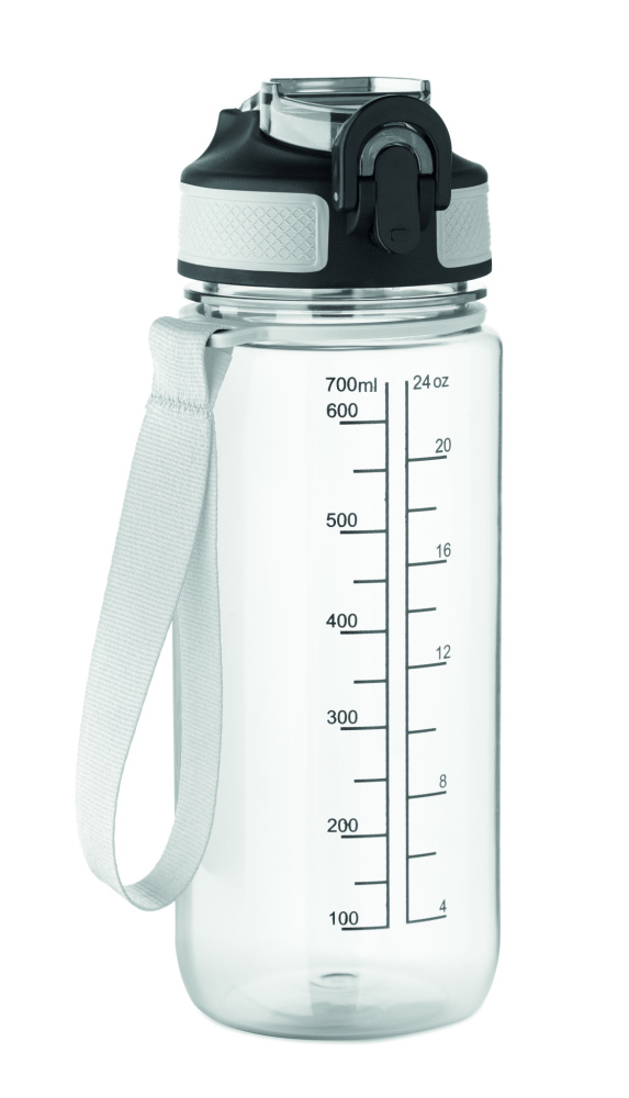 Logo trade advertising products image of: Sports bottle 700ml