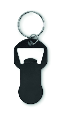 Logotrade business gift image of: Recycled aluminium bottle opener