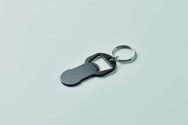Logo trade promotional merchandise picture of: Recycled aluminium bottle opener