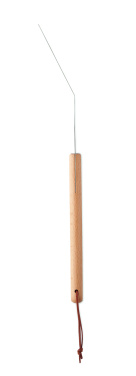 Logotrade promotional products photo of: BBQ spatula in beechwood
