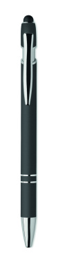 Logo trade promotional items picture of: Recycled aluminium stylus pen