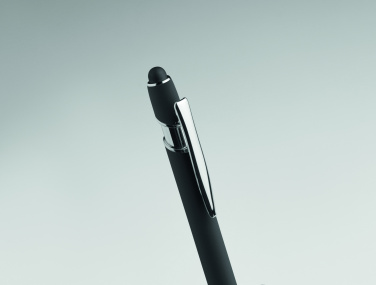 Logo trade promotional merchandise picture of: Recycled aluminium stylus pen