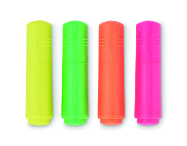 Logotrade promotional item picture of: Highlighter set