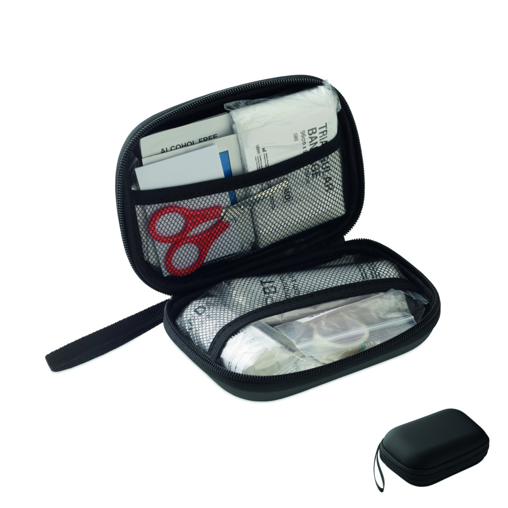 Logo trade promotional giveaway photo of: First aid kit