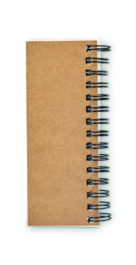 Logotrade promotional giveaway picture of: Memo pad in PP