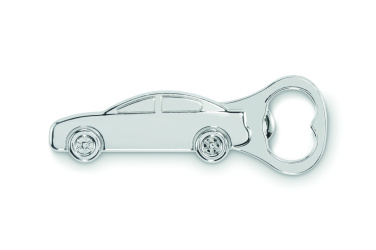 Logo trade promotional item photo of: Car shape bottle opener