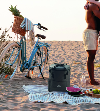 Logo trade promotional products picture of: Cooler rucksack 600D RPET
