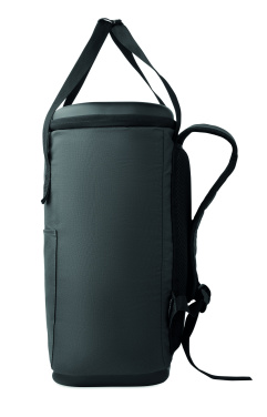Logo trade advertising product photo of: Cooler rucksack 600D RPET