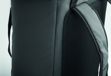 Logotrade corporate gift picture of: Cooler rucksack 600D RPET