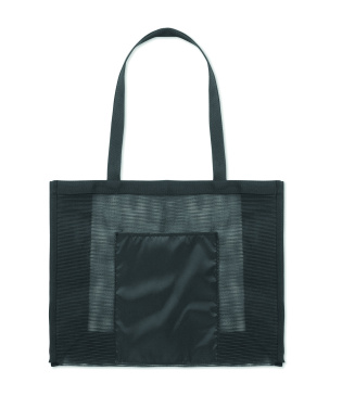 Logotrade advertising product picture of: RPET mesh shopping bag