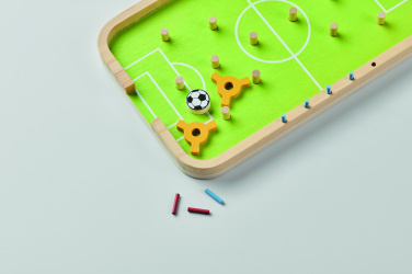 Logo trade advertising product photo of: Wooden soccer game