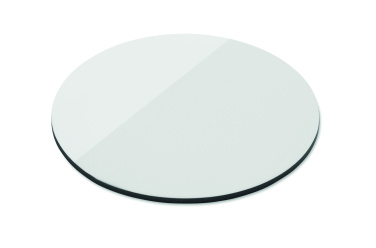 Logo trade promotional gifts picture of: Round magnet in PVC