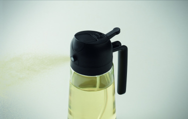 Logo trade promotional product photo of: Glass oil dispenser & sprayer