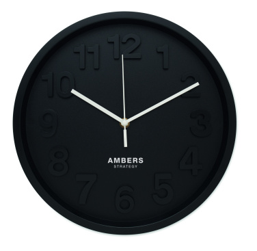 Logotrade promotional merchandise photo of: Wall clock in PP