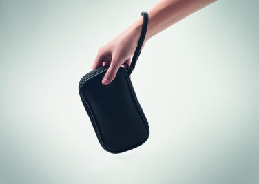 Logotrade promotional item picture of: Tech organiser pouch 600D RPET
