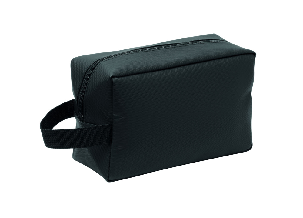 Logo trade business gift photo of: Toiletry bag in 600D RPET