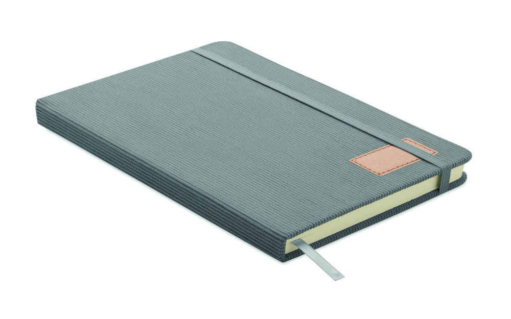 Logo trade promotional items picture of: A5 notebook hard RPET cover