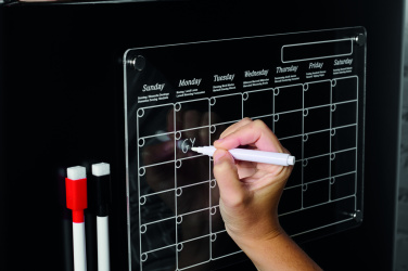 Logo trade promotional merchandise image of: Magnetic acrylic planner