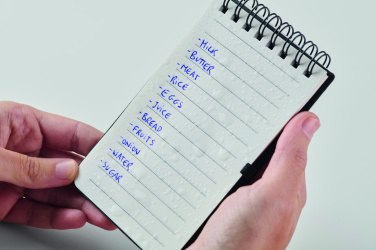 Logotrade business gift image of: Water repellent notepad