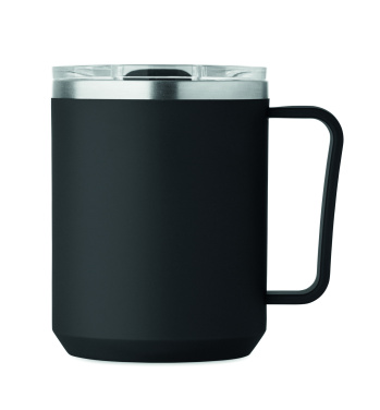 Logo trade business gifts image of: Double wall mug 400ml