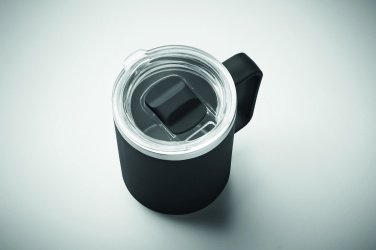Logo trade promotional gift photo of: Double wall mug 400ml
