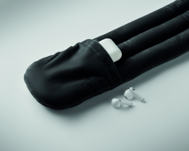 Logo trade corporate gifts picture of: Bendable roll travel pillow