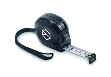 Logo trade advertising product photo of: Measuring tape 5M