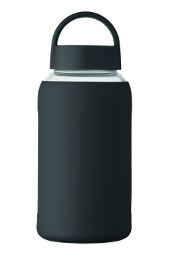 Logo trade promotional gifts image of: High borosilicate glass bottle
