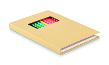 Logo trade business gifts image of: Children's drawing set