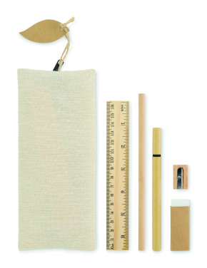 Logo trade promotional giveaways picture of: Stationery set