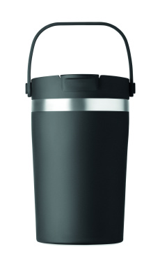 Logo trade promotional merchandise image of: Double wall tumbler 350 ml