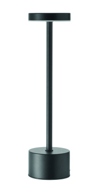 Logo trade promotional gifts picture of: Aluminium table lamp