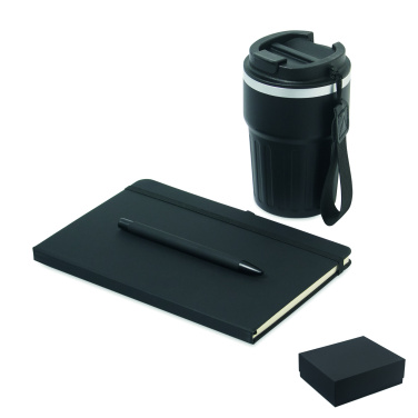 Logotrade promotional item picture of: 3 piece gift set in box