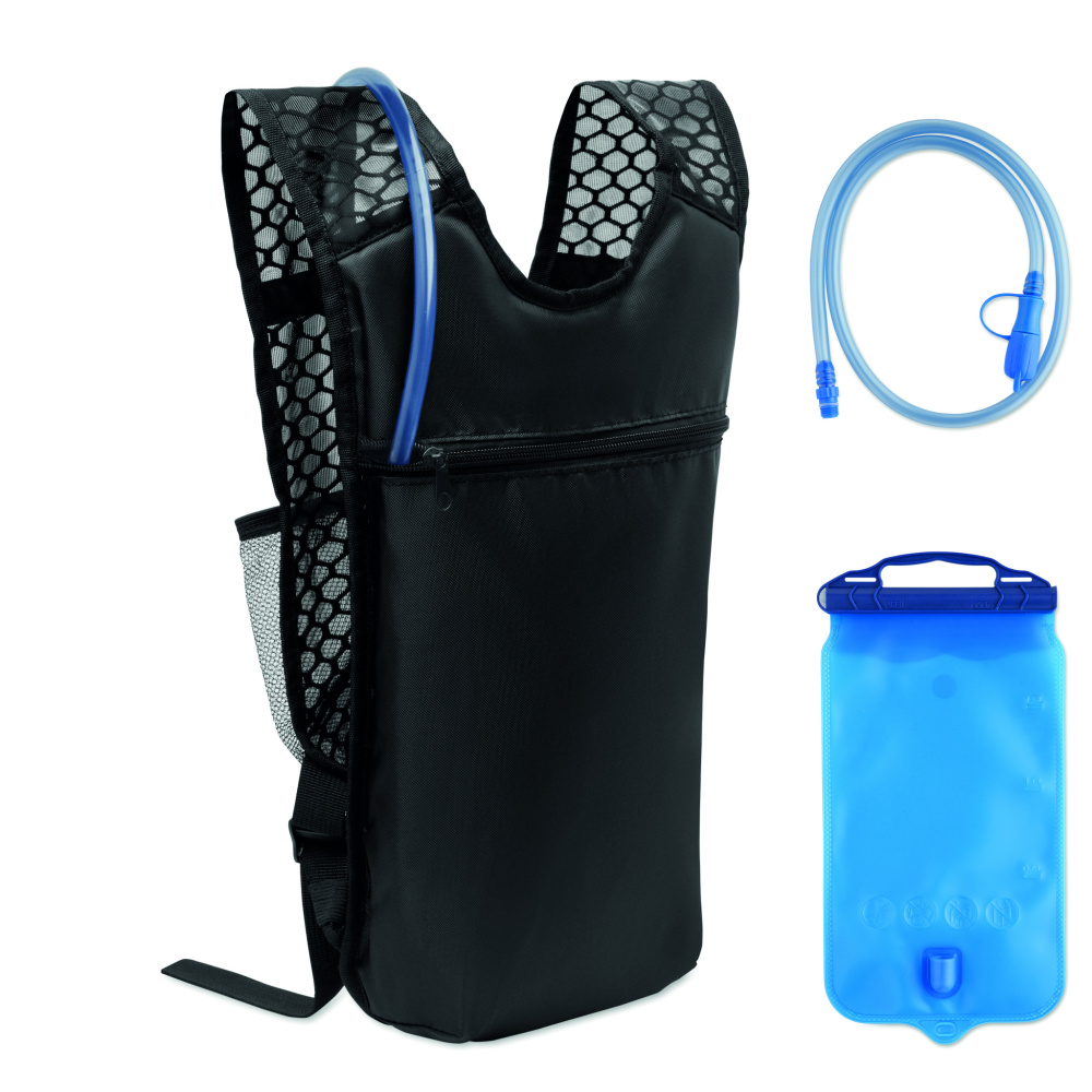 Logotrade corporate gifts photo of: Sports backpack 420D PU
