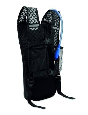 Logotrade advertising product image of: Sports backpack 420D PU