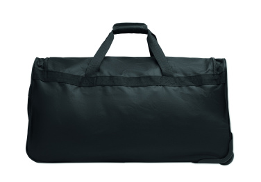 Logo trade promotional merchandise picture of: Duffle bag trolley 600D RPET