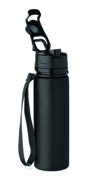 Logo trade corporate gifts picture of: Foldable silicone sports bottle
